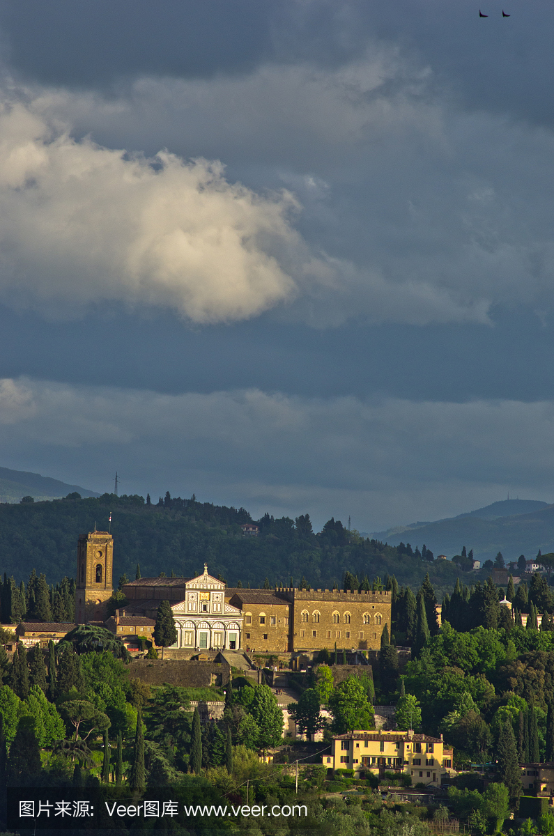 佛罗伦萨及其周边景观,托斯卡纳详细信息