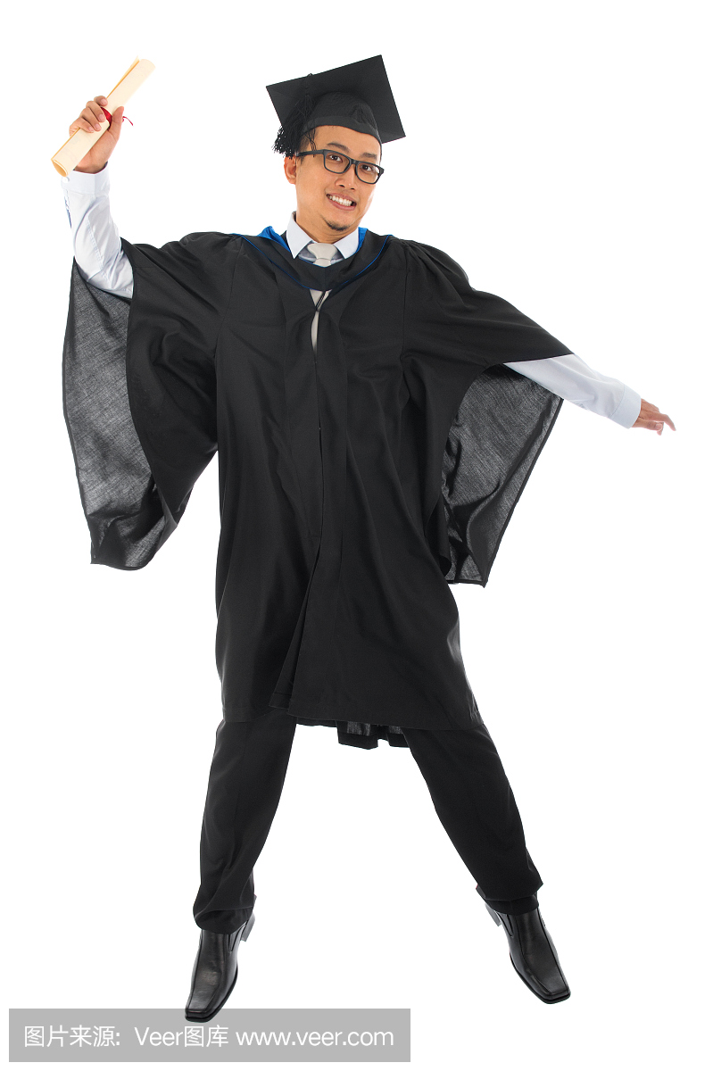 毕业礼服,毕业袍,博士帽,博士服
