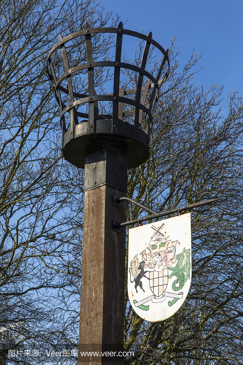 Beacon Monument in the town of Rayleigh, Ess