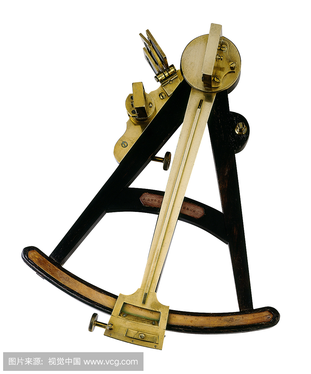 六分仪,六分,圆的六分之一,60度