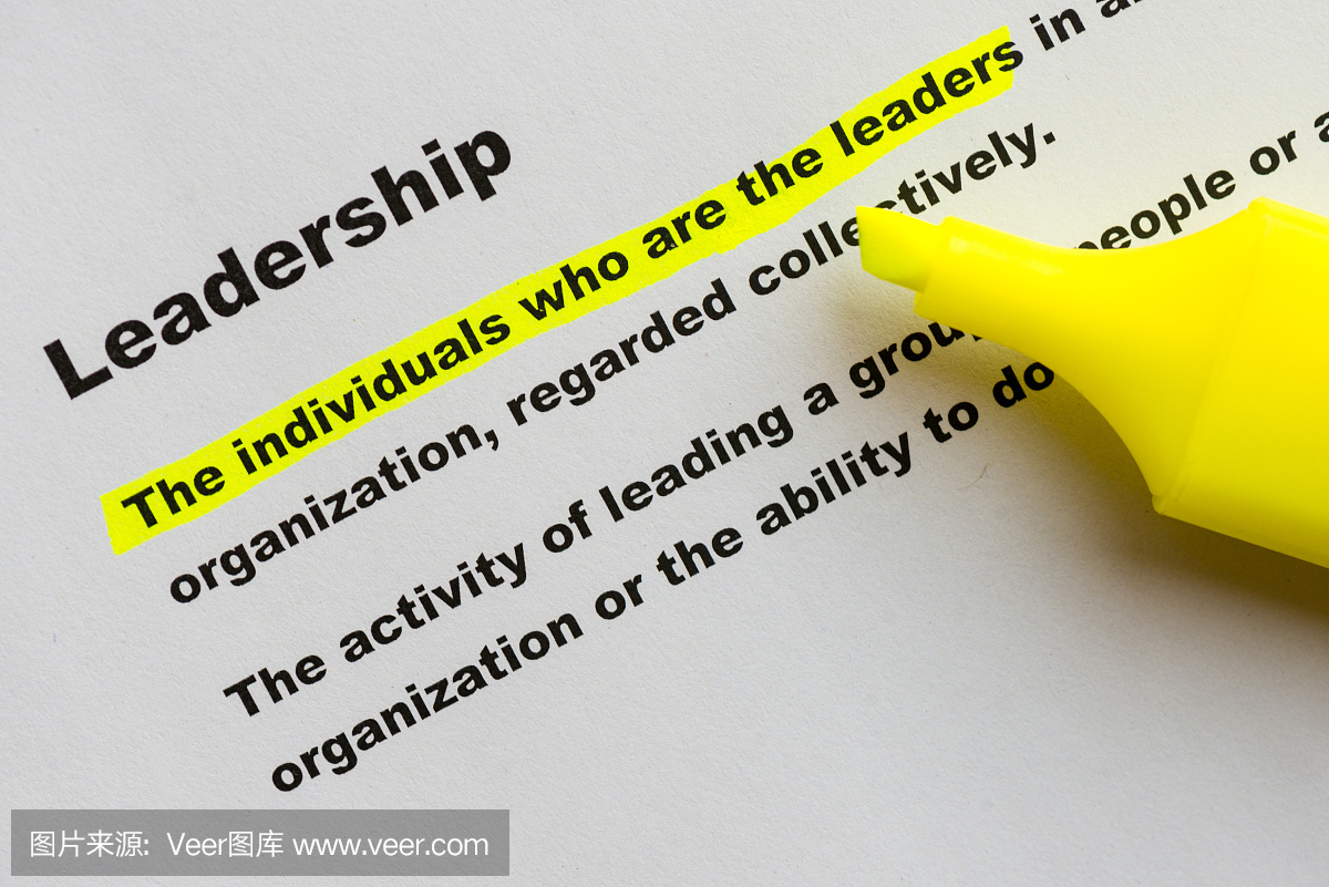 领导力的定义