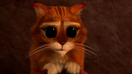 《穿靴子的猫》桌面壁纸[1600x900] 1600x900-140kb