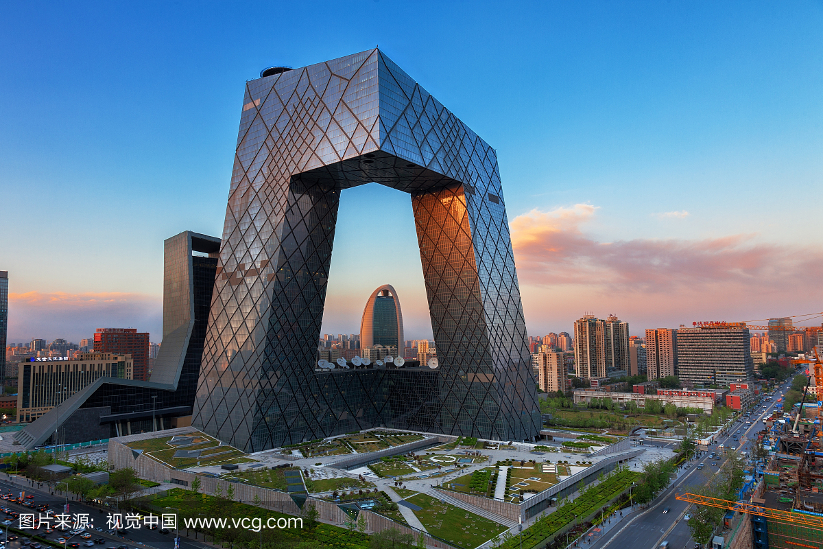 中央电视台,央视,央视新大厦,大裤衩