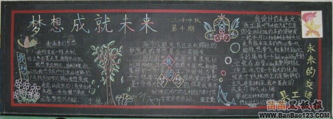 习惯铸就未来黑板报图片大全