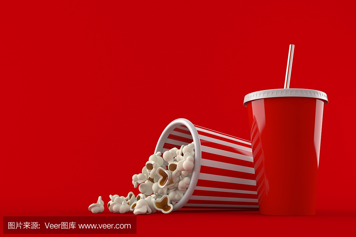 空白的,留白,电影,可乐