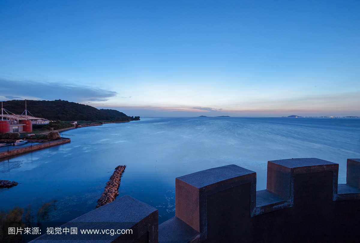 Sunset Moment @ The Lake Tai2