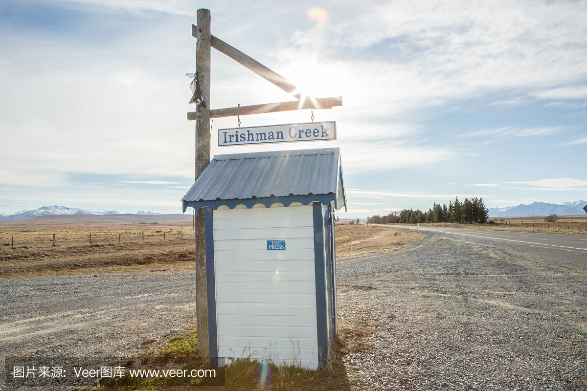 特卡波,特卡波镇,特卡波小镇,英文字母
