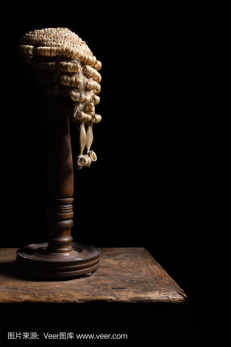 假发,假头套,戴假发,头套