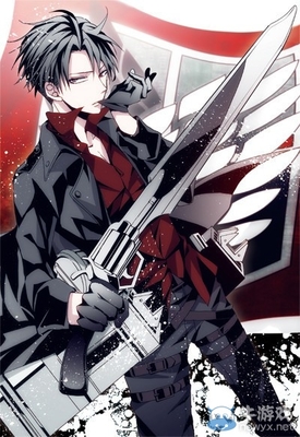 利威尔兵长cos美图