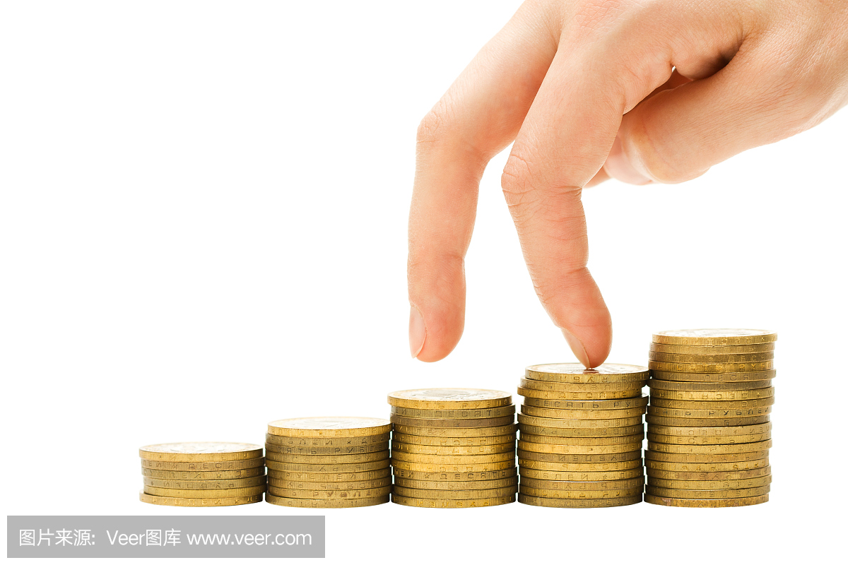 金融危机概念 - 利润下滑