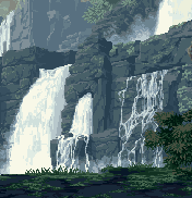 壁纸 风景 旅游 瀑布 山水 桌面 176_182 gif 动态图 动图