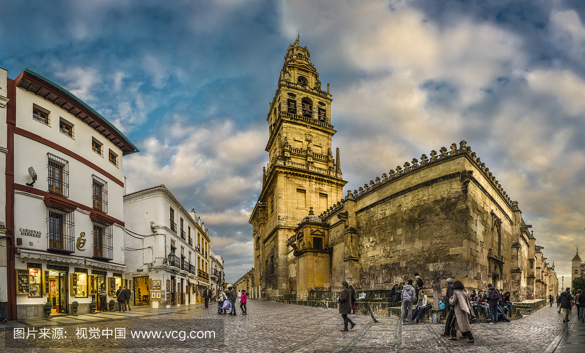 户外,建筑外部,科尔多瓦,建筑