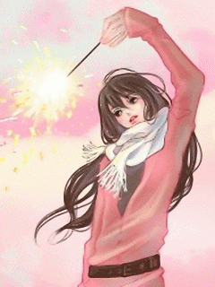 动漫 卡通 漫画 头像 240_320 竖版 竖屏 gif 动态图 动图