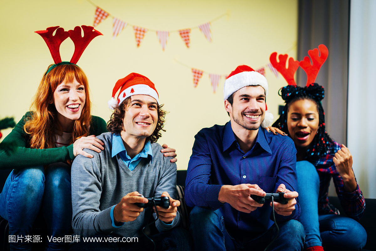 圣诞帽,圣诞帽子,圣诞老人帽子,计算机游戏