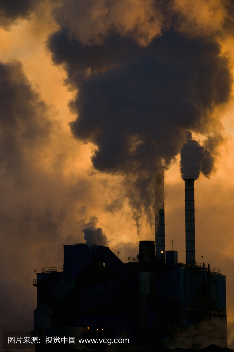 来自造纸厂的空气污染物排放(包括有毒化学物