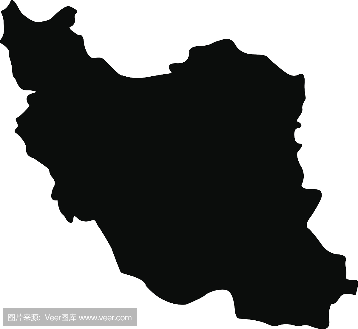 伊朗地图