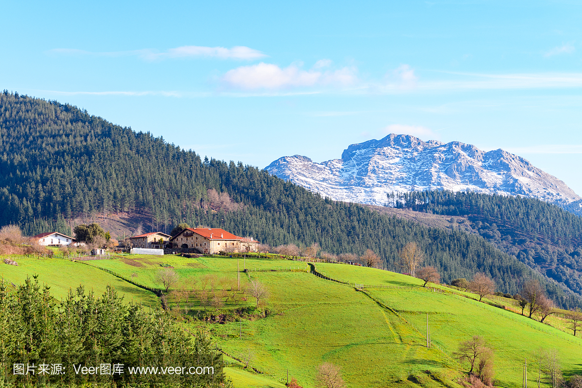 巴斯克地区,西班牙乡村旅游