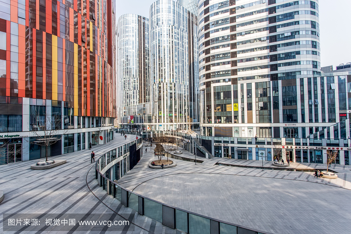 北京国贸购物中心现代建筑