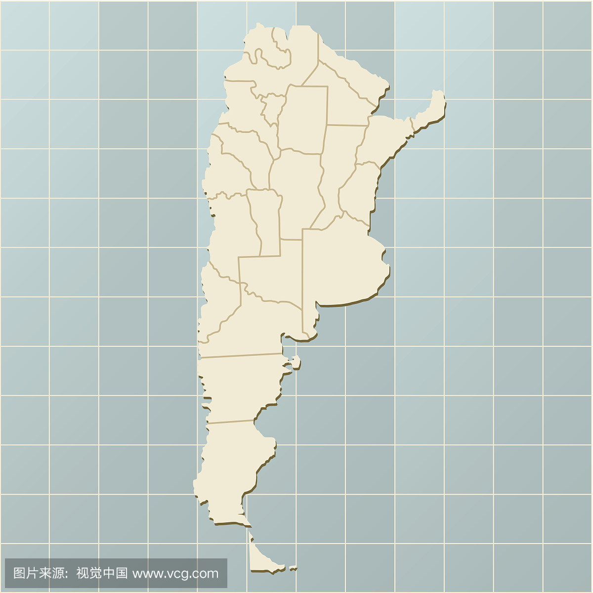 阿根廷地图上网