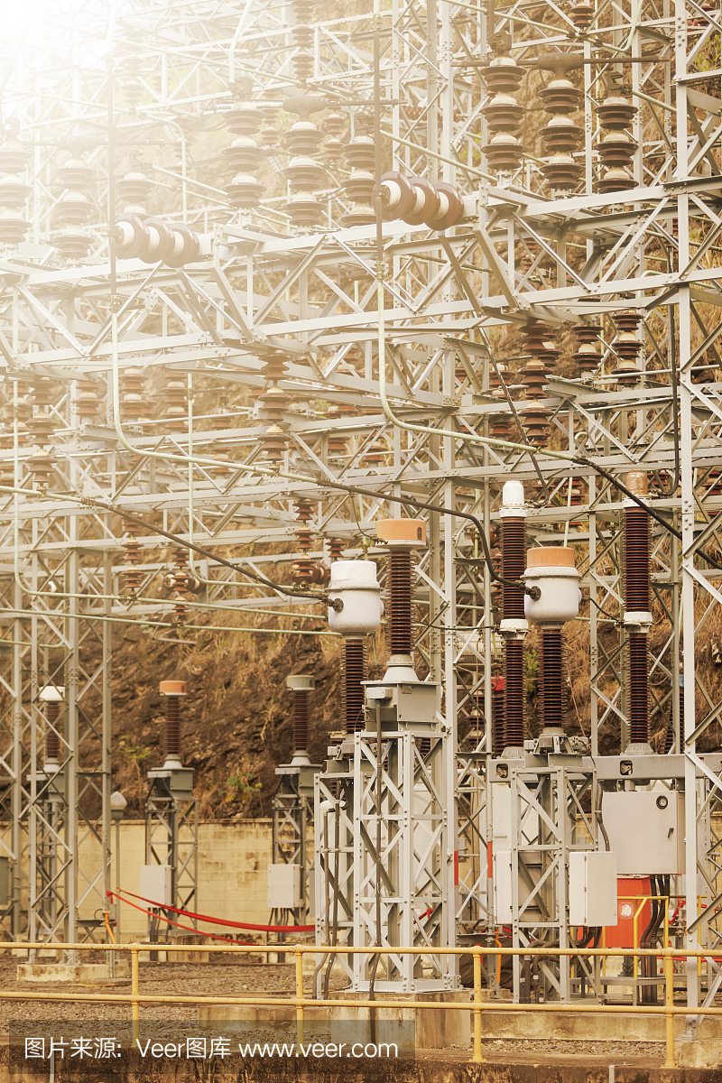 电力站
