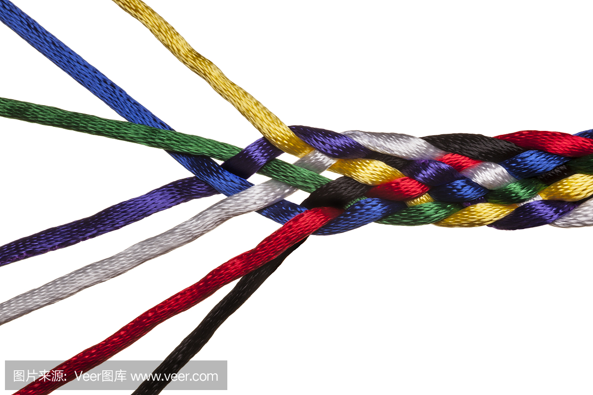 个人作为网络,团队,联盟,家庭一起加入