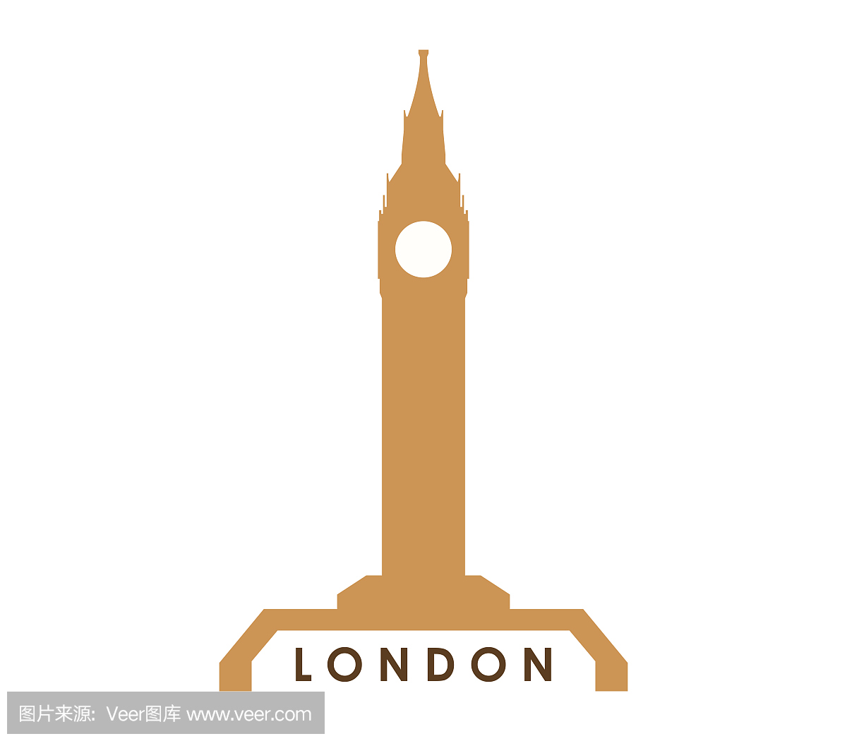 钟塔,屋顶钟,英语,英语语言