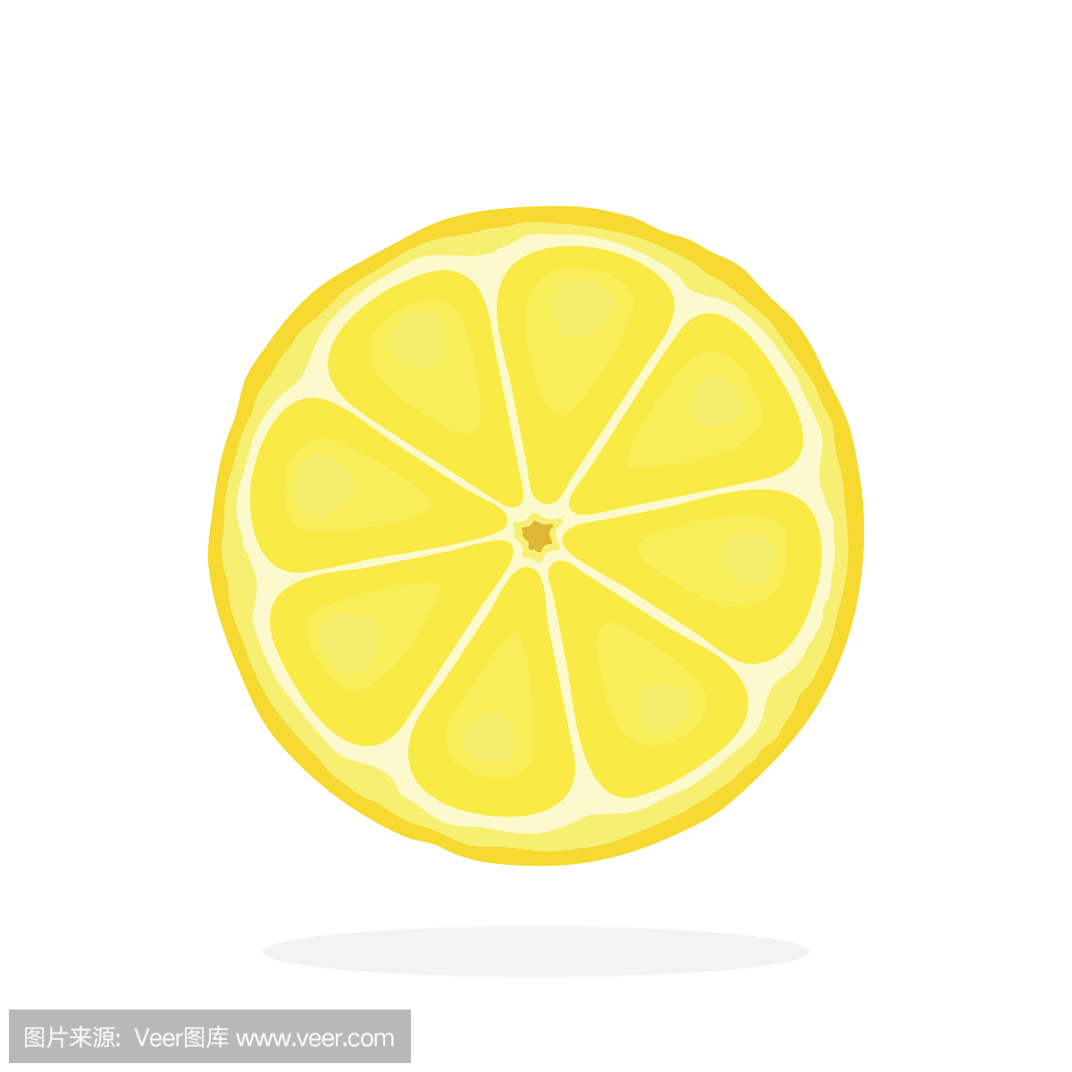 柠檬插画_缪斯123-站酷ZCOOL