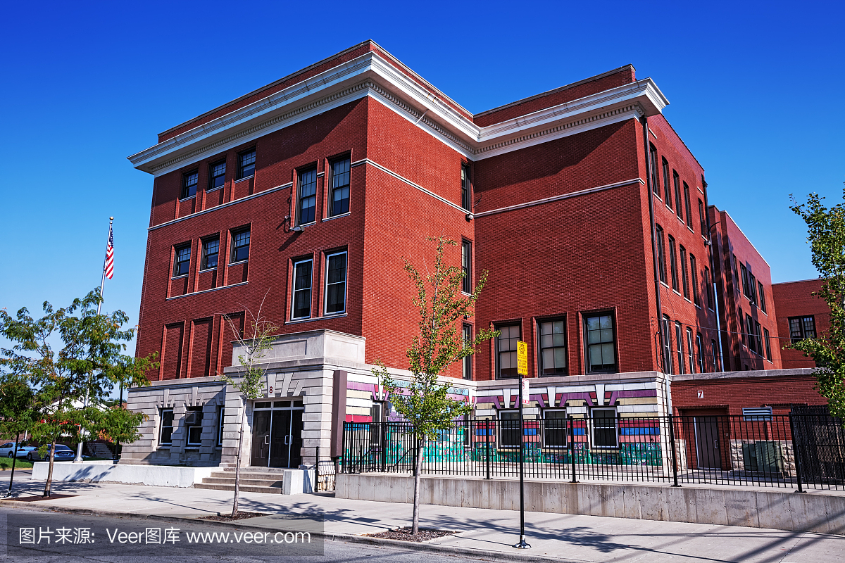 Fernwood小学,芝加哥华盛顿高地