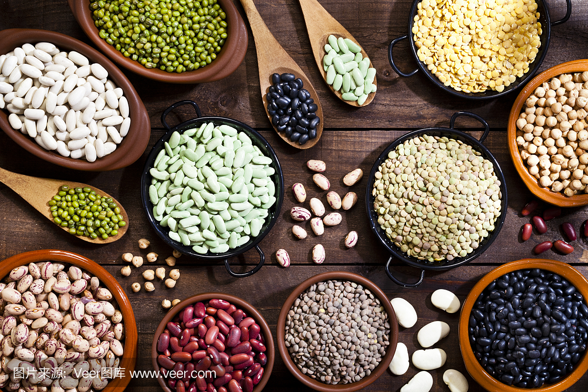 豆类:干豆种类繁多