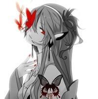 黑白图片二次元霸气 二次元特工霸气头像-元珍派动漫