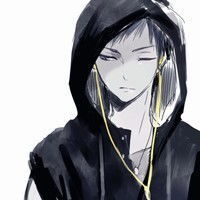 二次元黑白头像女下载/蠢萌二次元男生头像/二-8kb