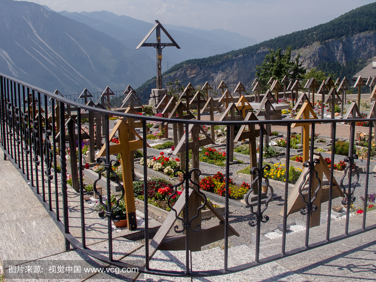 公墓,阿尔宾恩,瑞士