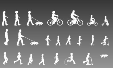 flash人物行走动画_flash人物行走动画图片大全