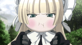 动漫超萌妹子动态图