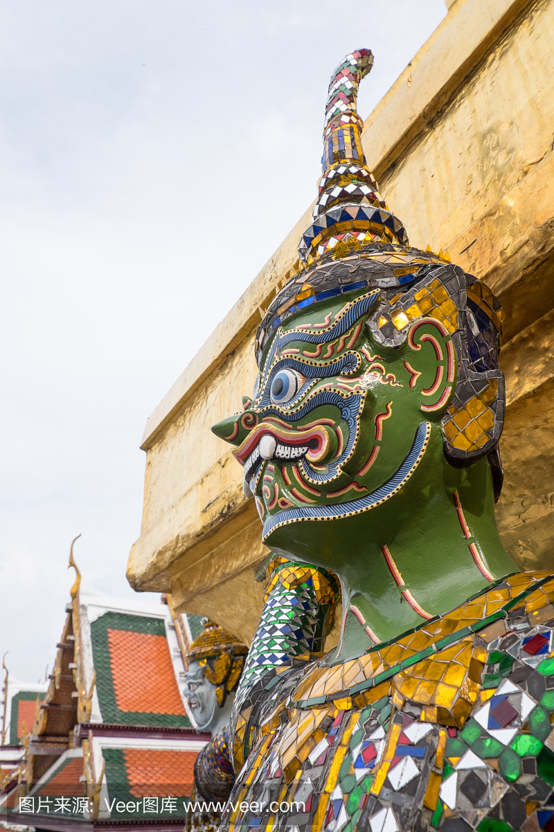 宝塔,浮屠,曼谷,泰国首都