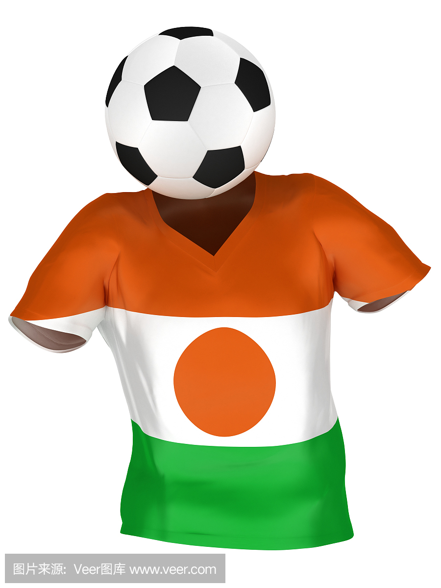 尼日国家足球队。所有团队集合