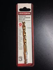 Vulcan 218221OR Titanium Drill Bit 078 In eB Vulcan 218221OR Titanium Drill Bit 078 In eB