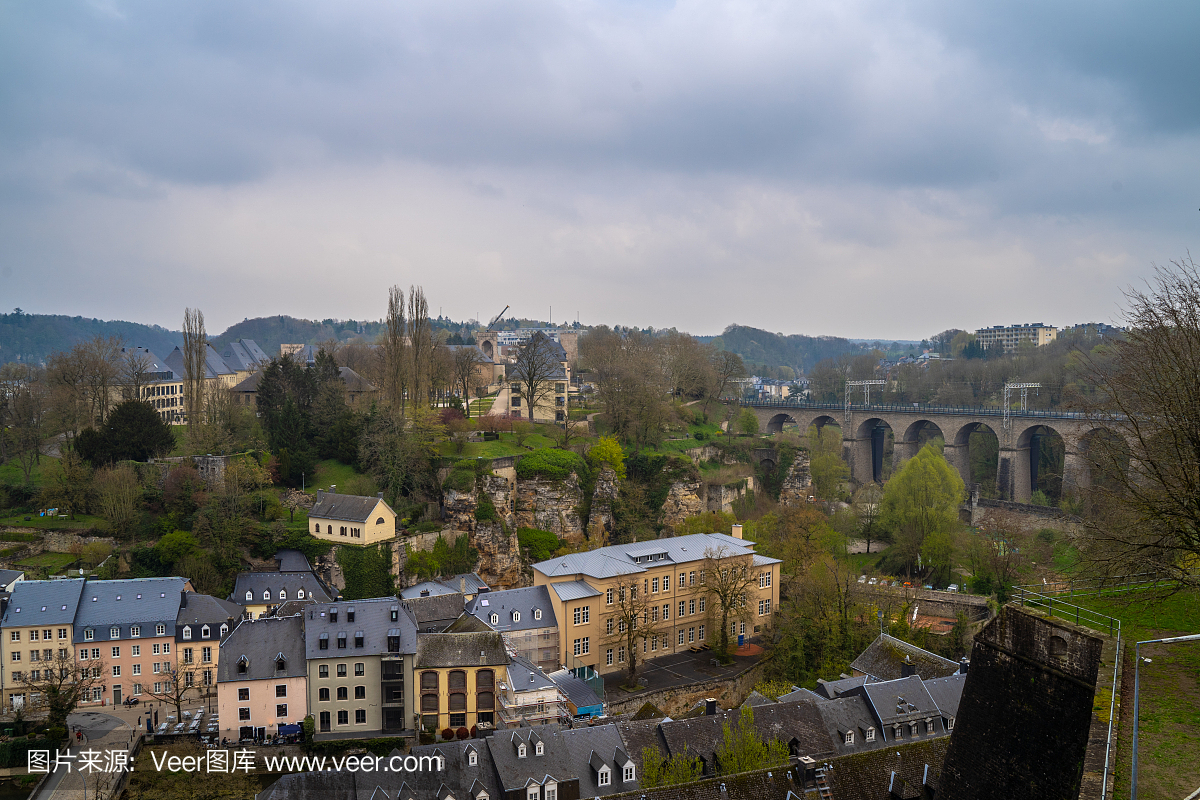 卢森堡公国,卢森堡,著名景点,大教堂