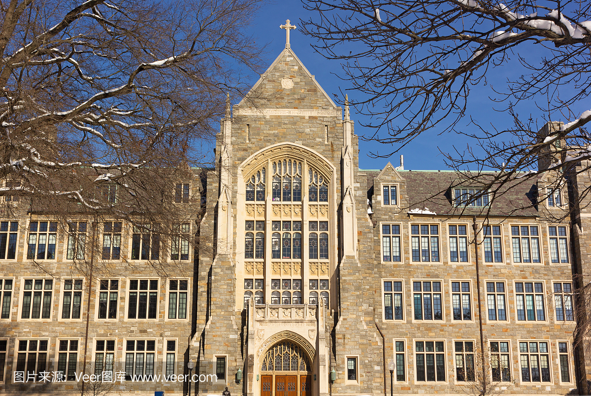 乔治敦大学,建筑物门,著名景点,窗户