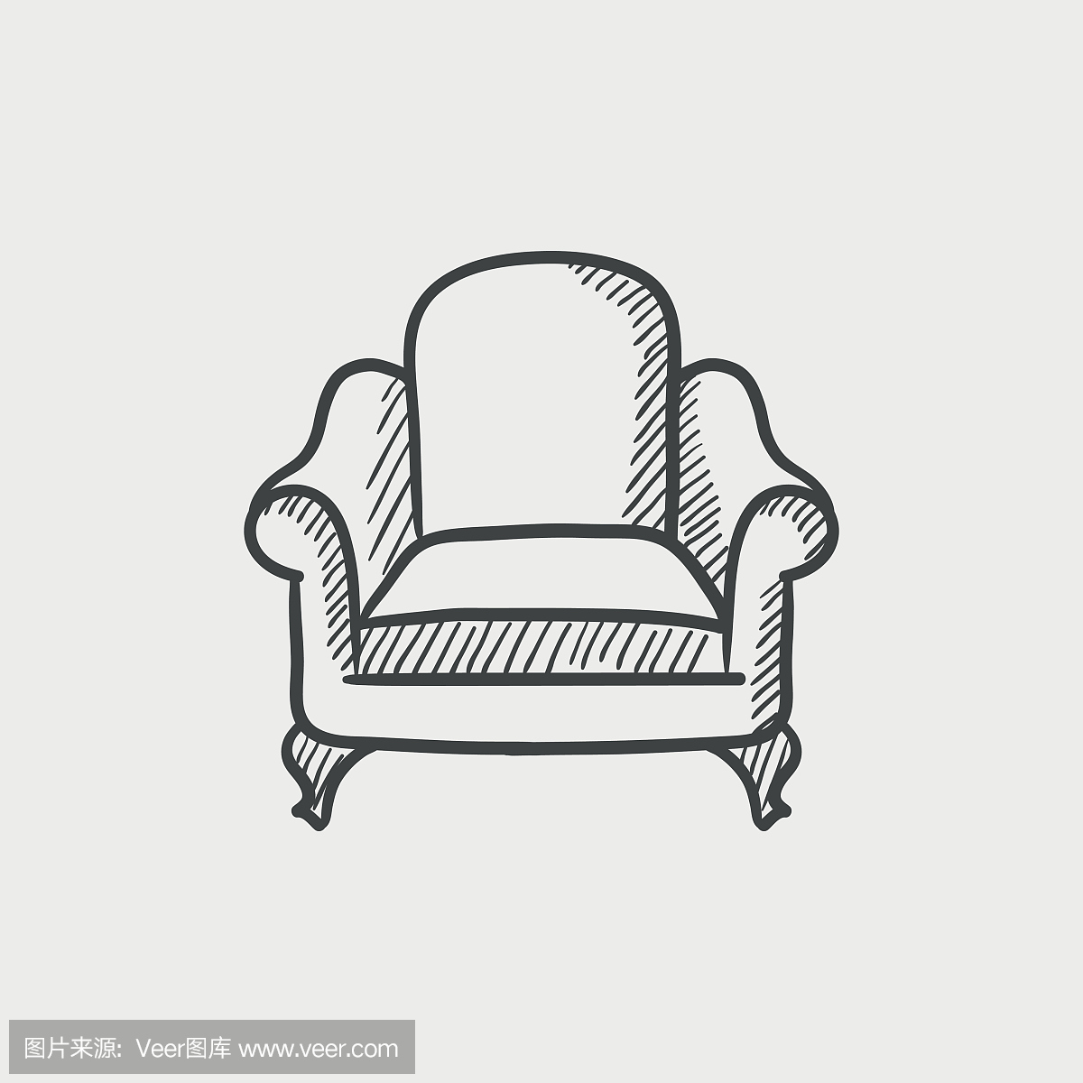 椅子简笔画大全,画椅子的,椅子简笔画_大山谷图库