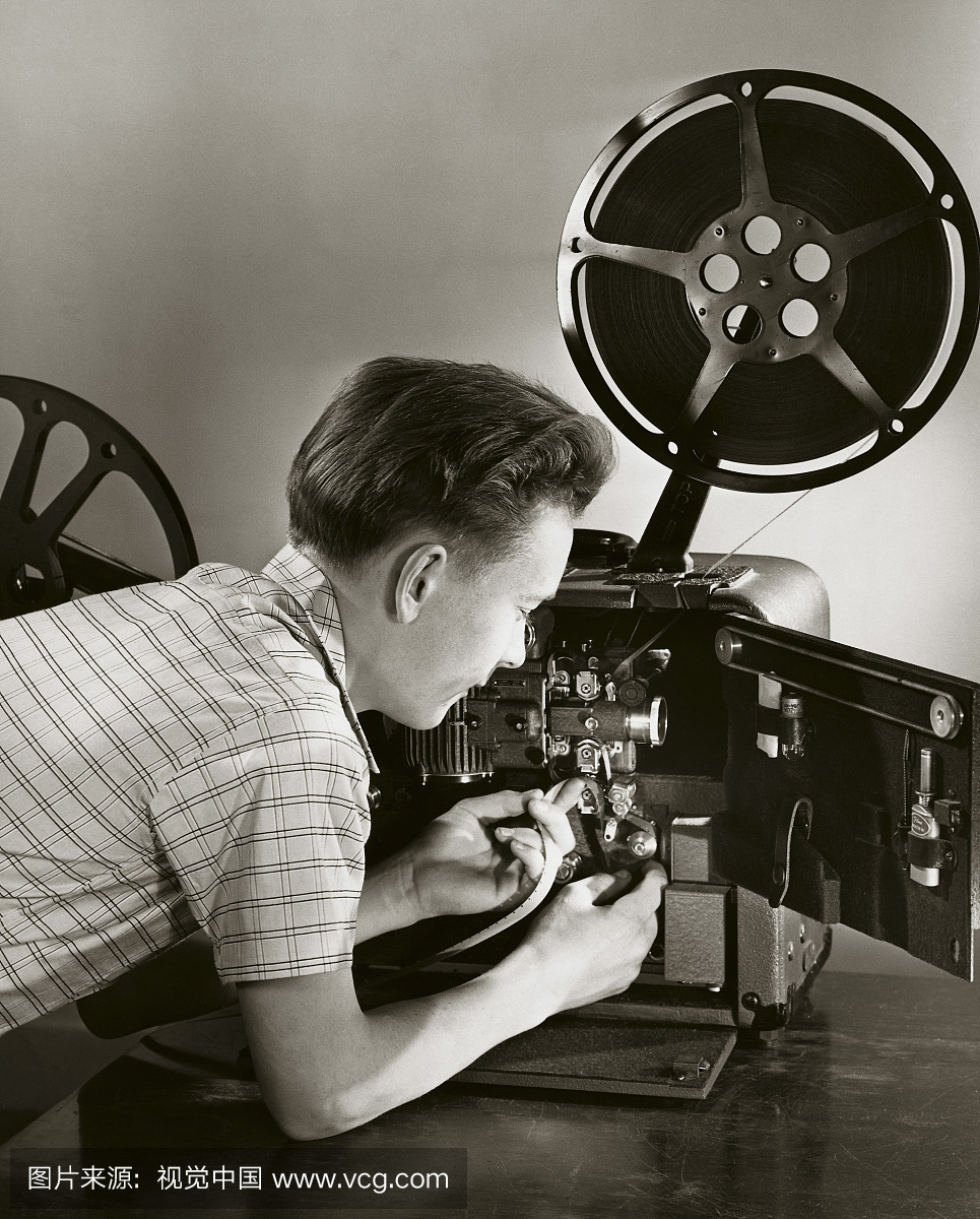 自制电影放映机_自制放映机原理