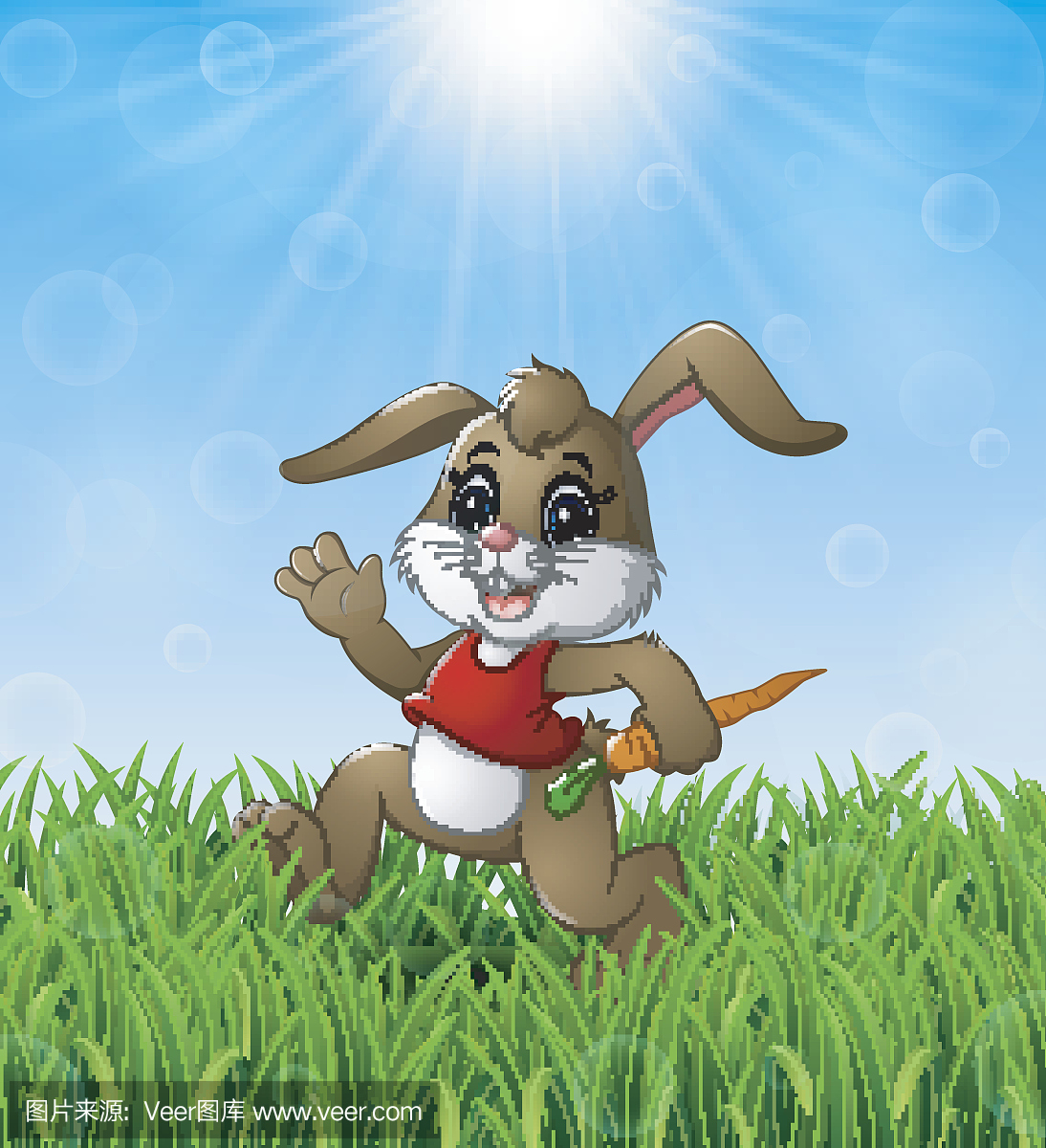 兔子装,兔子装扮,打扮成兔子一样,兔子服装