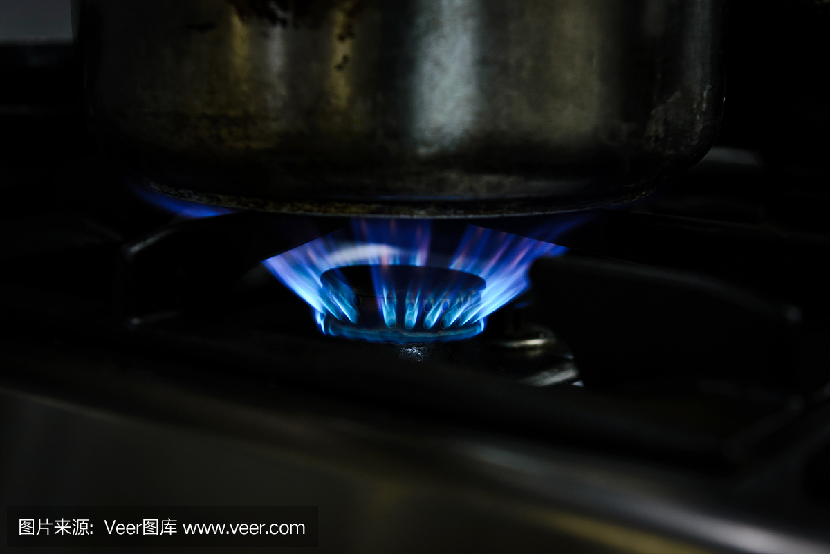 甲烷,沼气,火炉,燃烧器