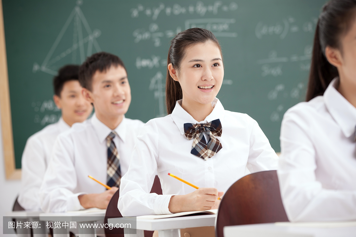 中学生在数学上上课课堂怎么学长春高中v数学图片