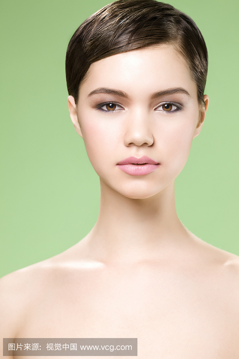 大背头,油头,复古油头,短发