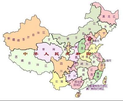 中国华南地图图片