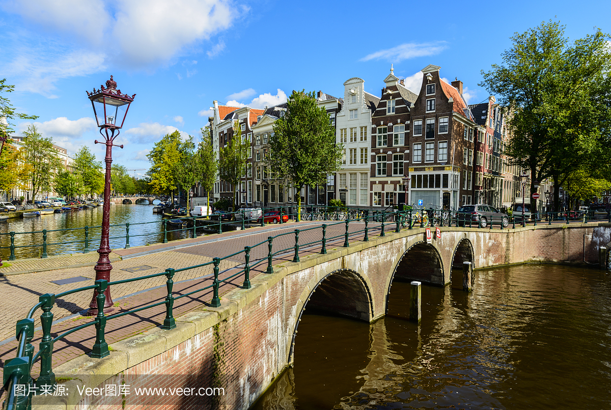 荷兰文化,荷兰北部,著名景点,运河