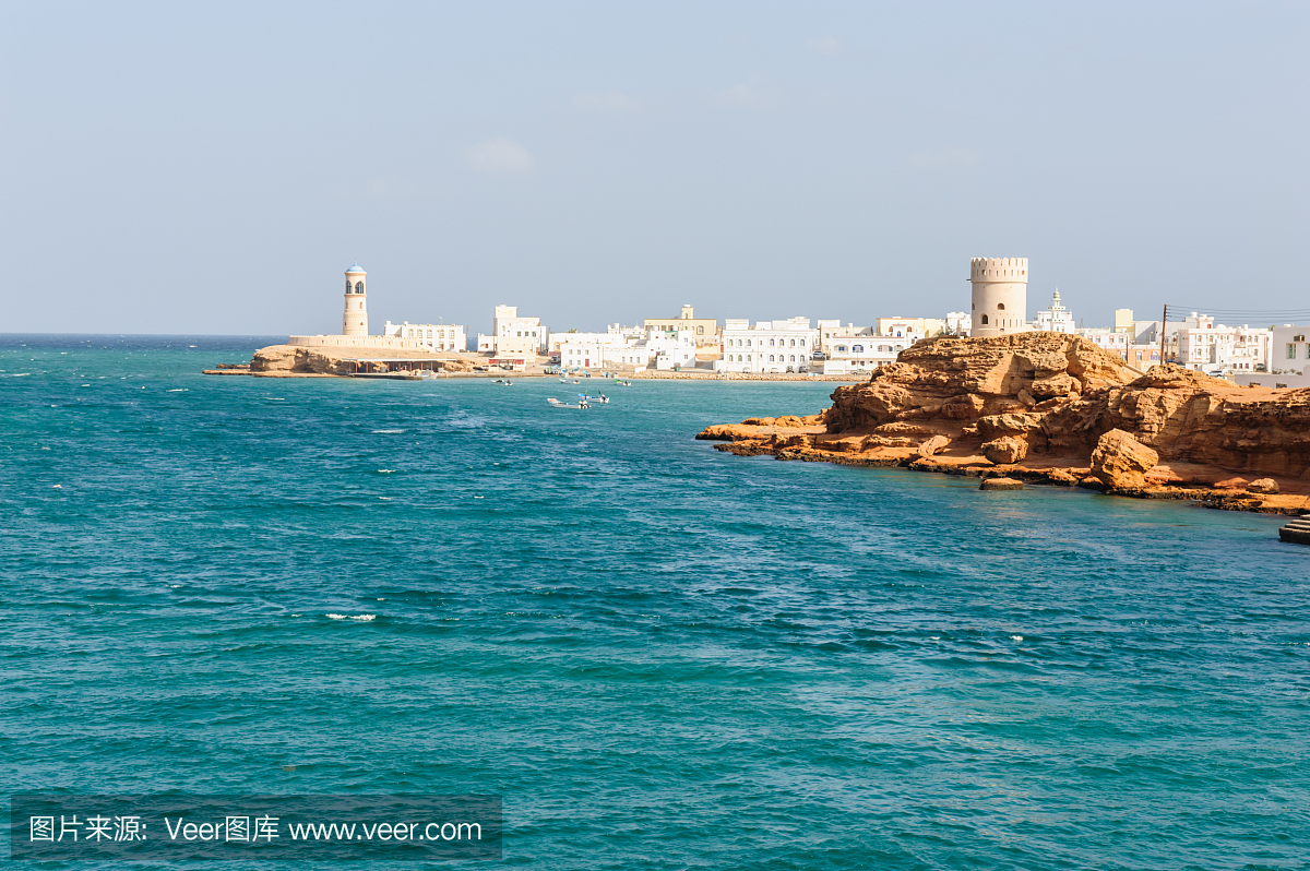 大马斯喀特,阿曼首都,马斯喀特,阿曼海峡