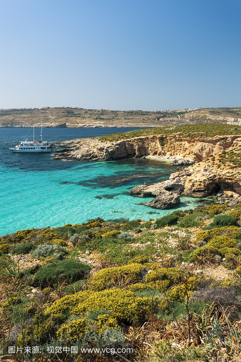 热带气候,客轮,地中海,户外