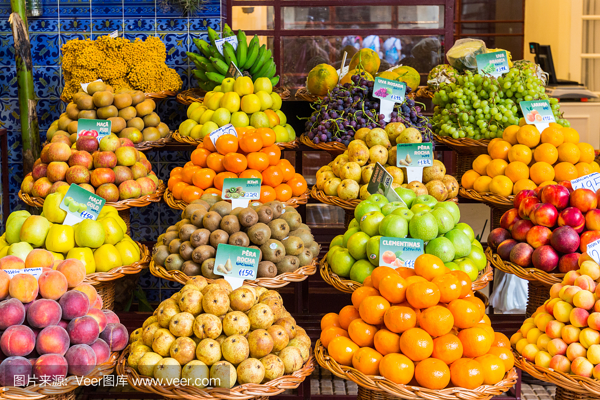 丰沙尔,葡萄牙丰沙尔,水果,果品